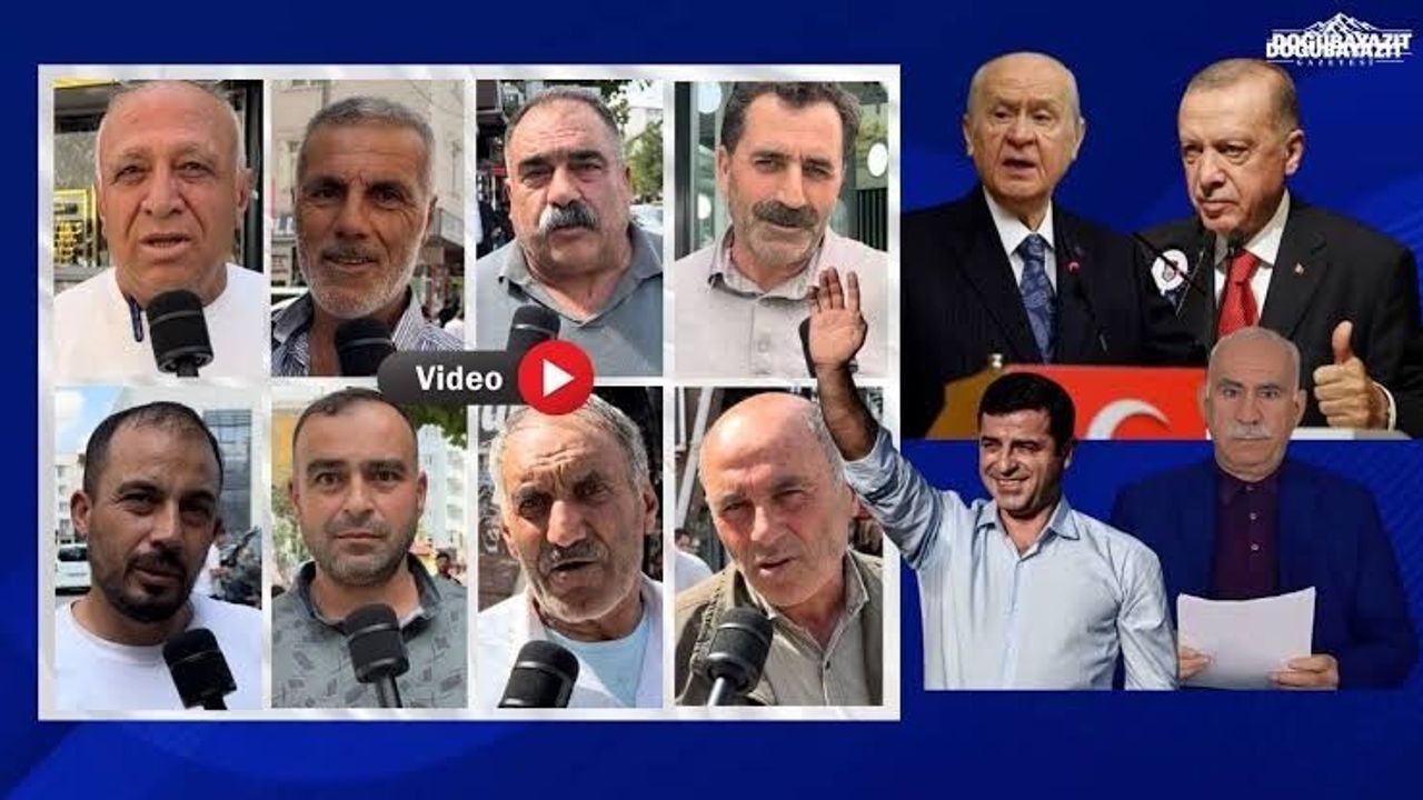 Doğubayazıt’ta çözüm süreci mesajı: 'Kardeşlik istiyoruz, Hükümete Demirtaş çağrısı'