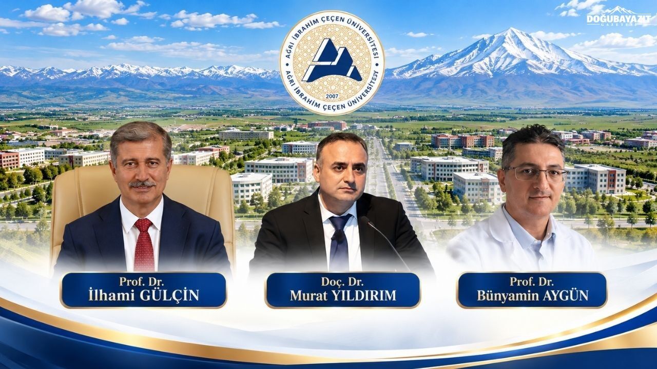 Ağrı Üniversitesinden dünya çapında başarı: 3 akademisyen listede