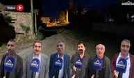 Doğubayazıt’ta geceleri sokaklar karanlığa bürünüyor