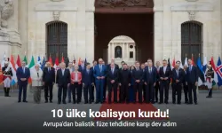 Ukrayna’nın da aralarında bulunduğu 10 Avrupa ülkesi "Balistik Füze Savunma Koalisyonu" kurdu