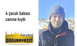 4 çocuk babası canına kıydı