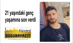 21 yaşındaki genç yaşamına son verdi