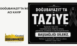 DOĞUBAYAZIT’TA İKİ ACI KAYIP