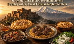 Doğubayazıt’ın Damak Çatlatan Meşhur Mutfağı ve Saray Manzarasında Gastronomi Şöleni