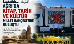 AĞRI’DA KİTAP, TARİH VE KÜLTÜR MİLLET BAHÇESİ’NDE BULUŞTU