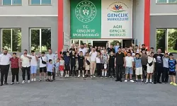 Akdeniz Dalgalarıyla Buluşma Vakti: Ağrılı Gençler Valizleri Topladı, Büyük Macera Resmen Başladı!
