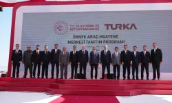 TURKA yeni nesil araç muayene merkezini tanıttı