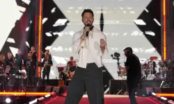 Murat Boz şarkıları Erzurum’da yankılandı