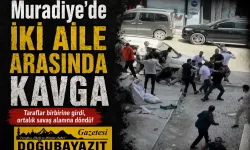 Muradiye’de İki Aile Arasında Kavga