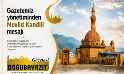 Gazetemiz yönetiminden Mevlid Kandili Mesajı