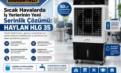 SICAK HAVALARDA İŞ YERLERİNİN YENİ SERİNLİK ÇÖZÜMÜ: HAYLAN HLG 35