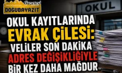 OKUL KAYITLARINDA EVRAK ÇİLESİ: VELİLER SON DAKİKA ADRES DEĞİŞİKLİĞİYLE BİR KEZ DAHA MAĞDUR