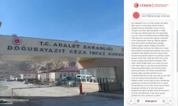 Doğubeyazıt’ta cezaevinde darp iddiası: Müdür ve gardiyanlar için CİMER’e şikâyet