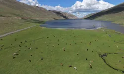 Iğdır’ın 50 yıllık rüyası havadan görüntülendi
