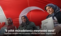 Diyarbakır anneleri PKK ve uzantısı YPG-SDG’nin feshini değerlendirdi