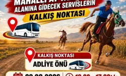 Ağrı’da Heyecan Başlıyor: Mahallî At Yarışları 29 Ağustos’ta Yapılacak