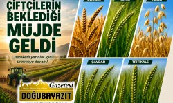 Çiftçilerin Beklediği Müjde Geldi