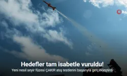 Yeni nesil seyir füzesi ÇAKIR atış testlerini başarıyla gerçekleştirdi