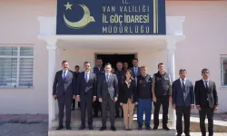 GÖÇ İDARESİ BAŞKANI MUHAMMET SELAMİ YAZICI’DAN VAN İL MÜDÜRLÜĞÜNE ZİYARET