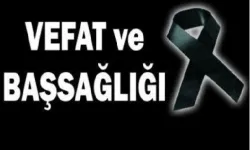 DOĞUBAYAZIT BAŞKÖY'LÜ MUSTAFA SALMAN İSTANBUL'DA VEFAT ETTİ