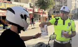89 motosiklet sürücüsüne 848 bin lira ceza
