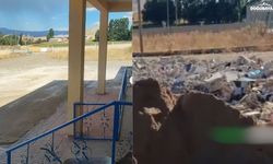 Taşlıçay'daki o okulda tepkiler sonuç verdi: molozlar temizlendi