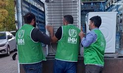 Ağrı İHH’dan ihtiyaç sahibi ailelere destek