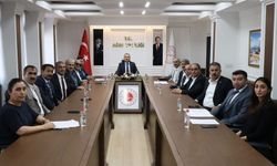 Ağrı İli Çevre Hizmetleri Birliği İlk Toplantısını Gerçekleştirdi