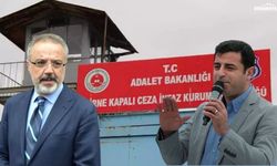 Ağrı Milletvekili Sırrı Sakık, Demirtaş ile görüştü