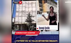 Ağrı Patnos'ta inşaat çilesi: Müteahhitler değişti, Avm yine bitmedi!