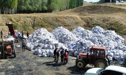 Ağrı Taşlıçay'da 3 bin ton kömür dağıtıldı