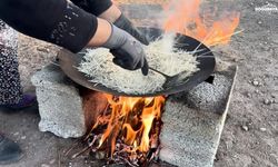 Ağrı’da kış hazırlığının renkli görüntüleri