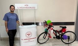 Ağrı’da sigarayı bırakana bisiklet: Kampanya başladı
