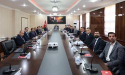 Ağrı'da üniversite güvenliği için koordinasyon zirvesi