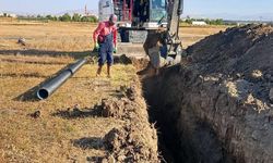 Ağrı'da yeni kanalizasyon hatları devreye giriyor