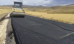 KÖYDES projesi devrede: Diyadin'de köy yollarına konfor geliyor