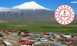 Ağrı’daki öğretmenler için kritik tarihler belli oldu