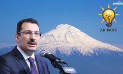 AK Parti'den Ağrı'ya genel merkezden üst düzey ziyaret