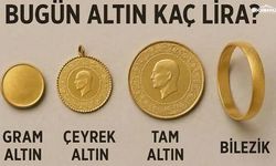 19 Eylül’de Gram Çeyrek Yarım ve Tam Altın Ne Kadar Oldu?