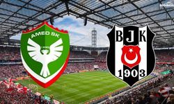 Amedspor-Beşiktaş maçı ne zaman, saat kaçta?