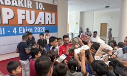 Amedspor bu kez sahada değil kitap fuarında
