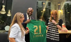 Amedspor forması Londra’da siyasetin kalbine girdi
