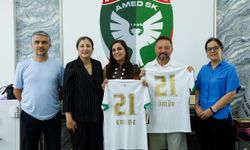 Amedspor Trabzon’da saldırıya uğrayan aileyi ağırladı