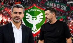 Amedspor'a PFDK şoku Nahit Eren ve Besnik Hasi sevk edildi