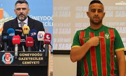 Amedspor’lu Dia Saba tartışmasına Bozarslan’dan sert tepki