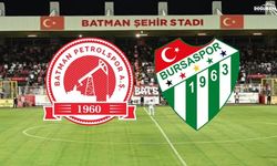 Batman Petrolspor-Bursaspor maçı ne zaman, hangi kanalda?