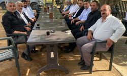 Bitlis'in Güroymak ilçesinde muhtarlar derneği istişare toplantısı düzenledi
