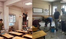Doğubayazıt’ta gündeme getirdiğimiz o sınıf yenilendi: Yeni hali şaşırttı