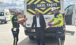 Diyadin’de üç kurum okul servisleri için sahaya çıktı