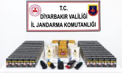 Diyarbakır merkez ve ilçelerinde eş zamanlı operasyon